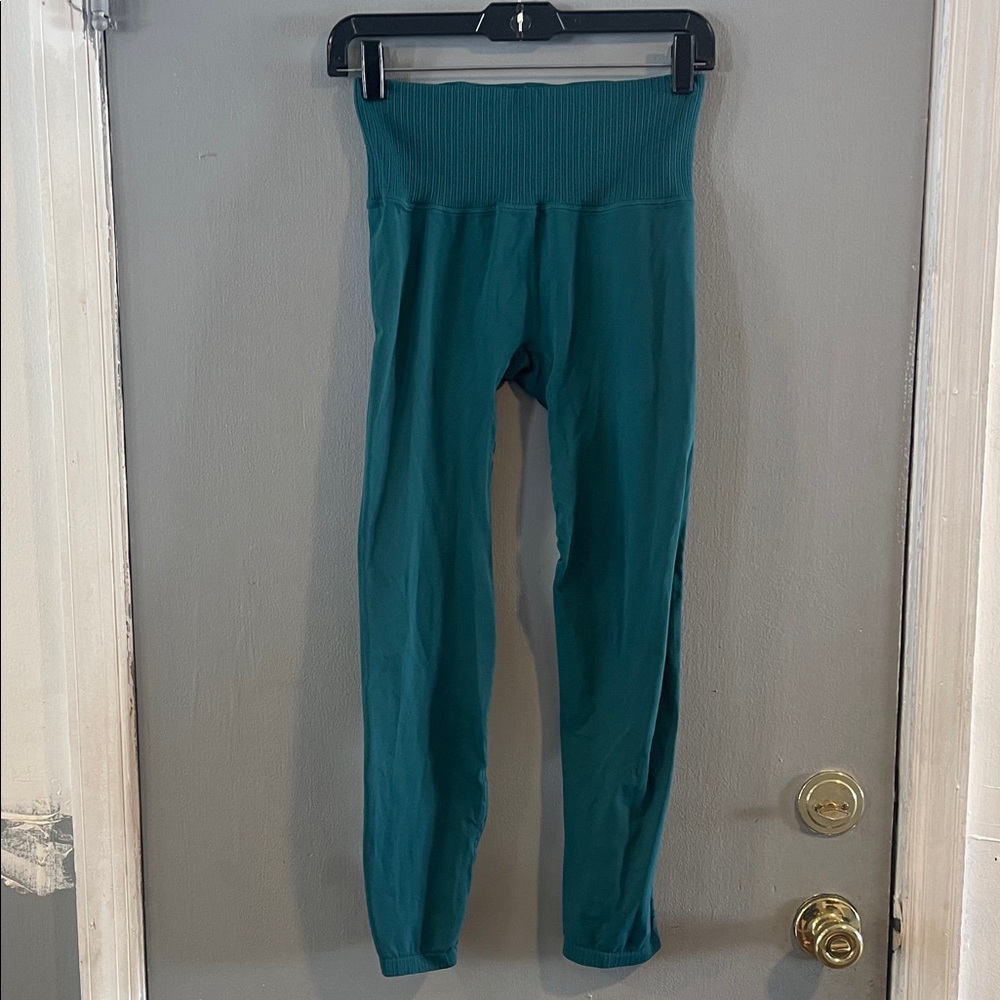 FP Movement Good Karma Teal High-Waisted Leggings Size M/L